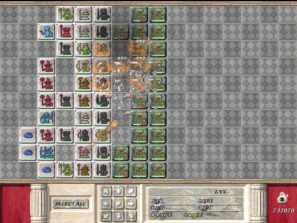 Click to view Battle Of Tiles 1.08 screenshot