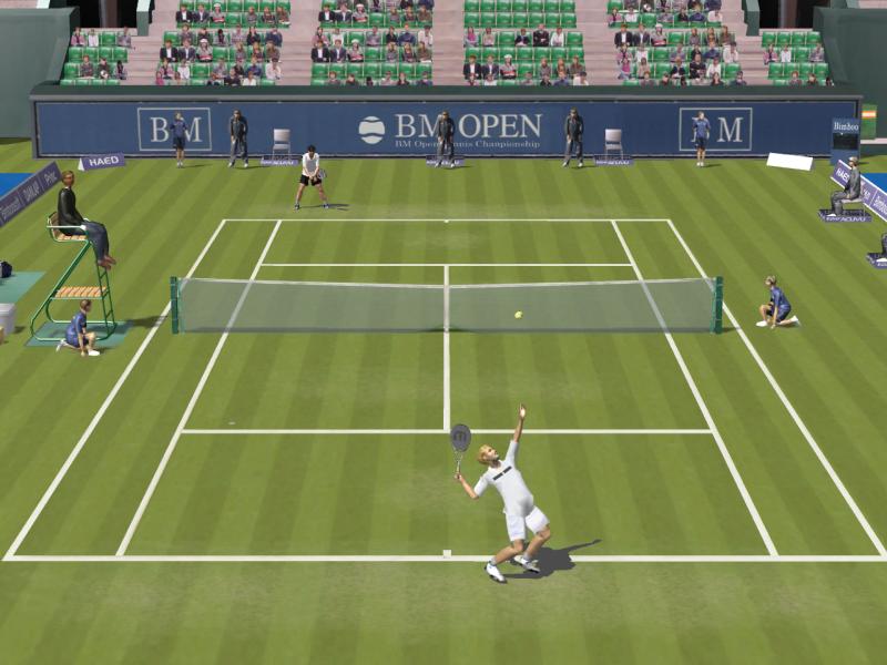 Screenshot for Dream Match Tennis 1.22