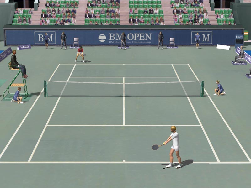 Dream Match Tennis Online screen shot