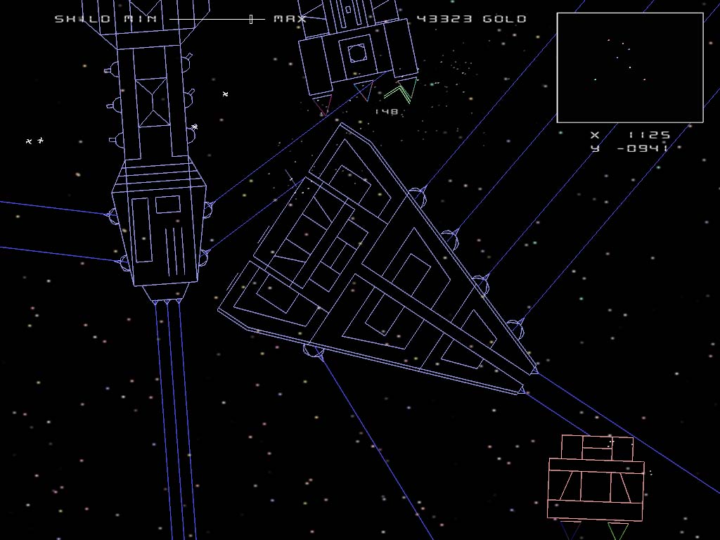 Screenshot for Line Space Wars 1.02